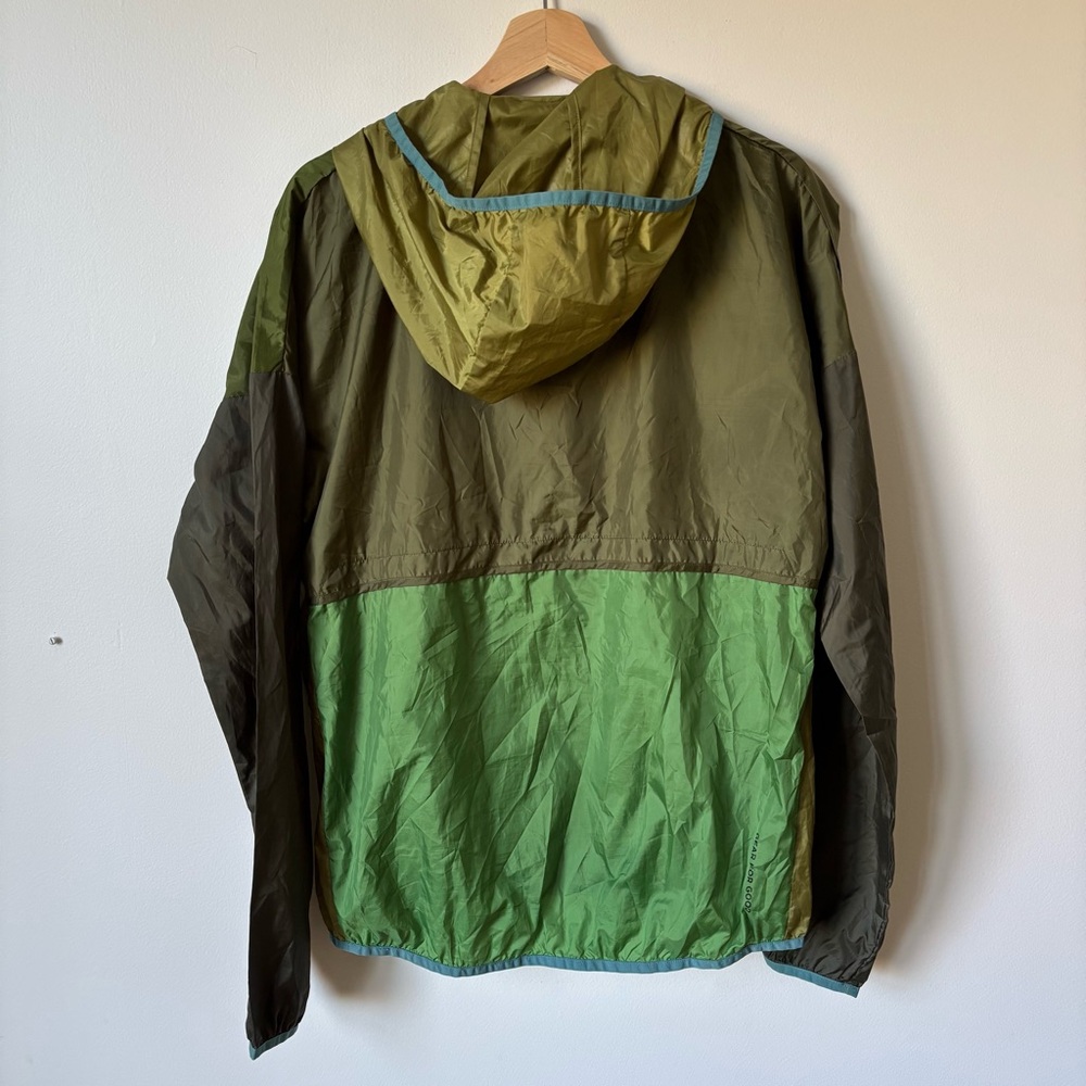 Cotopaxi Colorblock Pullover Jacket In Olive, Tea… - image 5